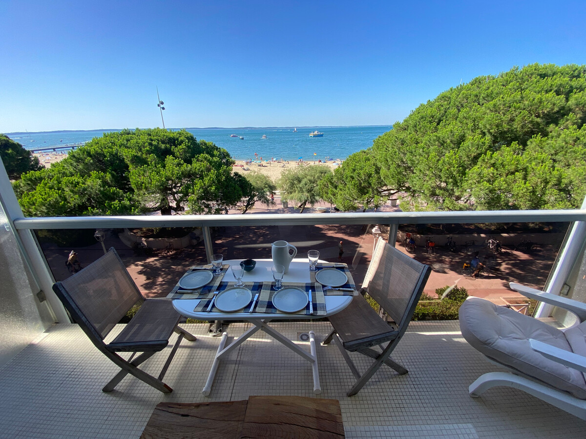 Appartement T3 vue mer à Arcachon, parking sécurisé - Photo 13