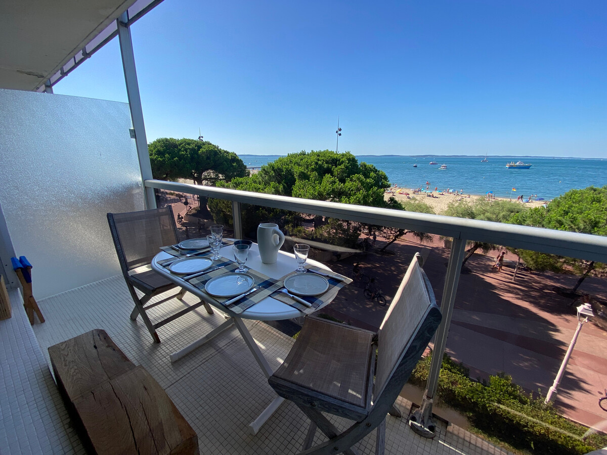 Appartement T3 vue mer à Arcachon, parking sécurisé - Photo 14