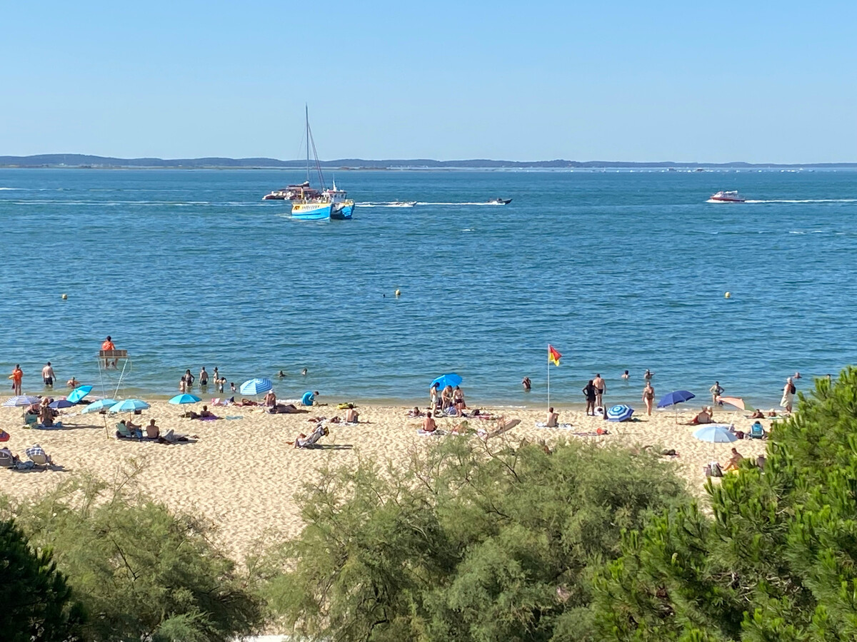 Appartement T3 vue mer à Arcachon, parking sécurisé - Photo 17