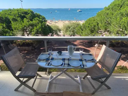 Location appartement à Arcachon, Appartement T3 à Arcachon - Vue mer - Parking