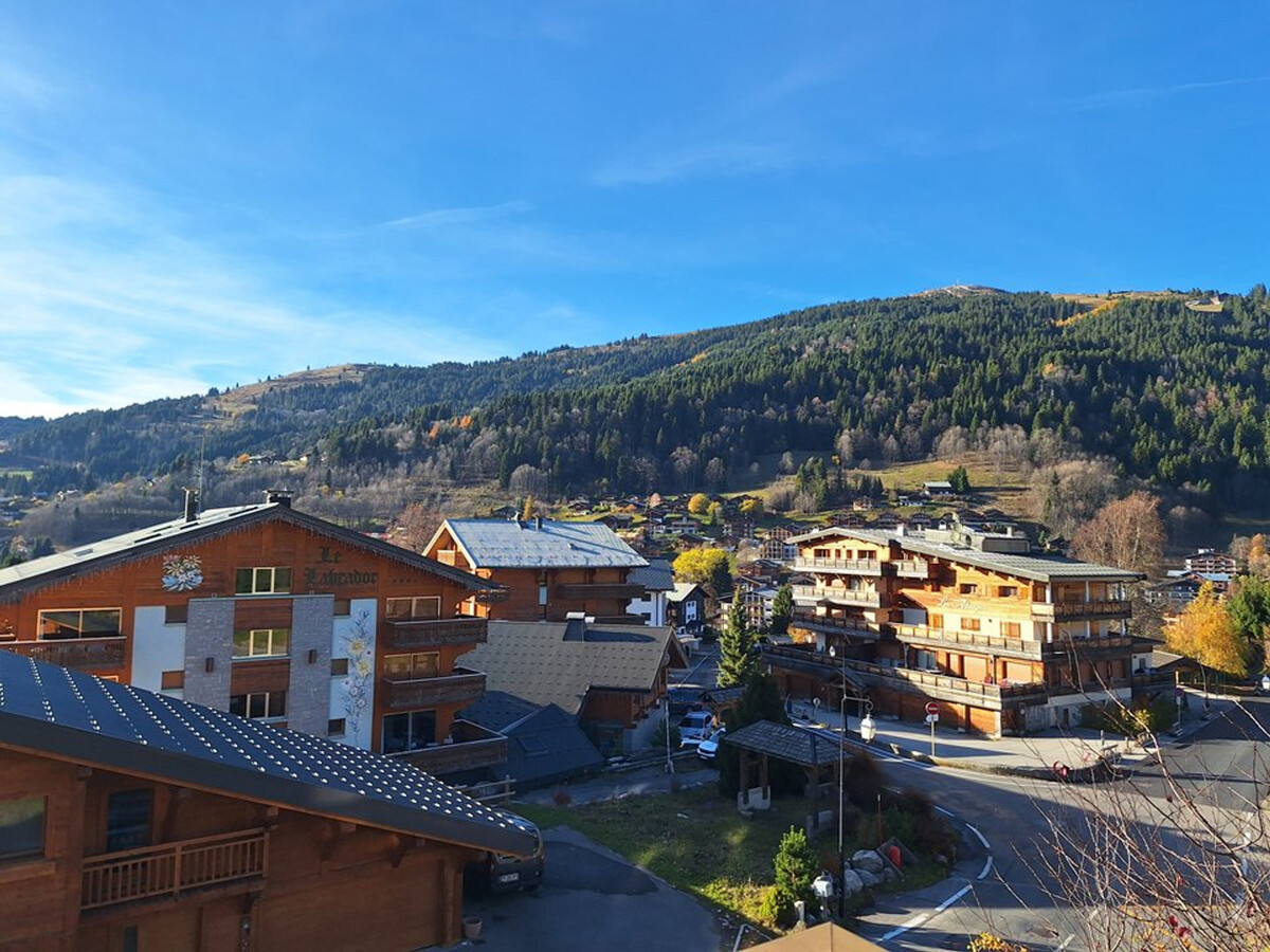 T2 avec cheminée, balcon et parking aux Gets - Photo 1