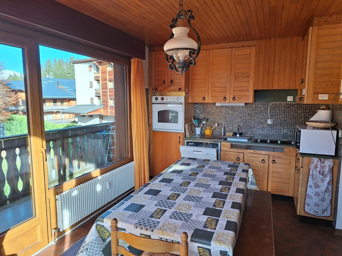 T2 avec cheminée, balcon et parking aux Gets - Photo 4