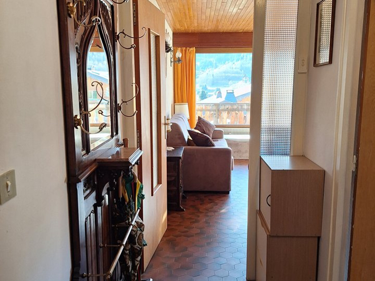 T2 avec cheminée, balcon et parking aux Gets - Photo 11