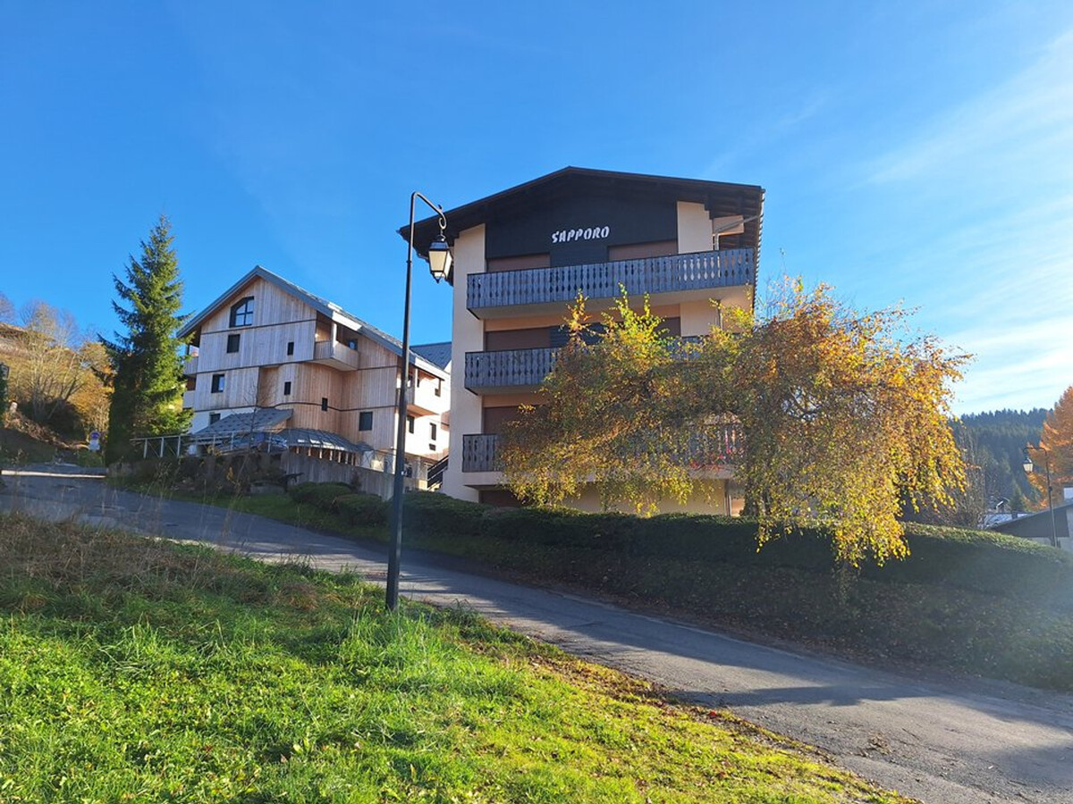 T2 avec cheminée, balcon et parking aux Gets - Photo 12