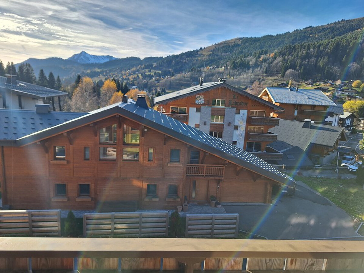 T2 avec cheminée, balcon et parking aux Gets - Photo 14