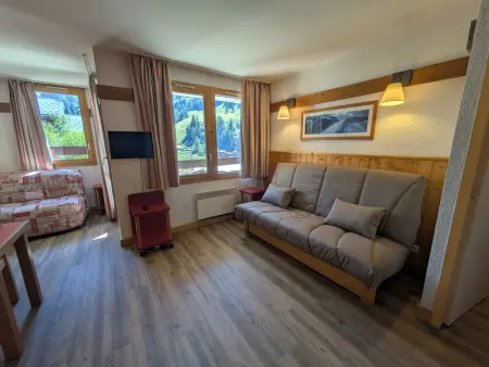 Appartement 2 pièces La Plagne 1800, balcon sud, piscine : photo 2