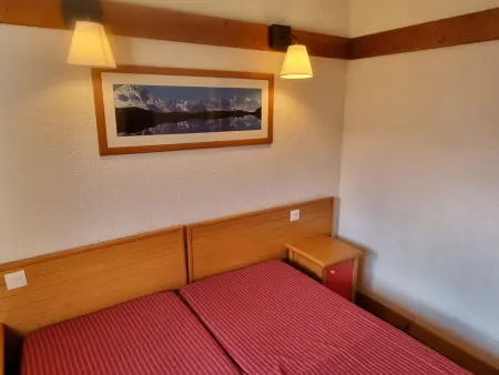 Appartement 2 pièces La Plagne 1800, balcon sud, piscine : photo 8