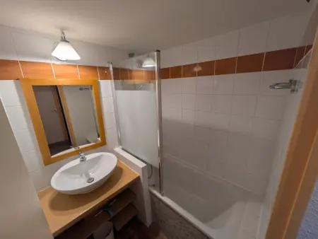 Appartement 2 pièces La Plagne 1800, balcon sud, piscine : photo 9