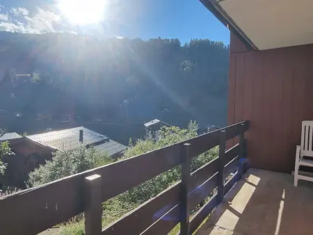 Appartement 2 pièces La Plagne 1800, balcon sud, piscine : photo 10