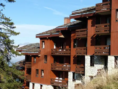 Appartement 2 pièces La Plagne 1800, balcon sud, piscine : photo 11