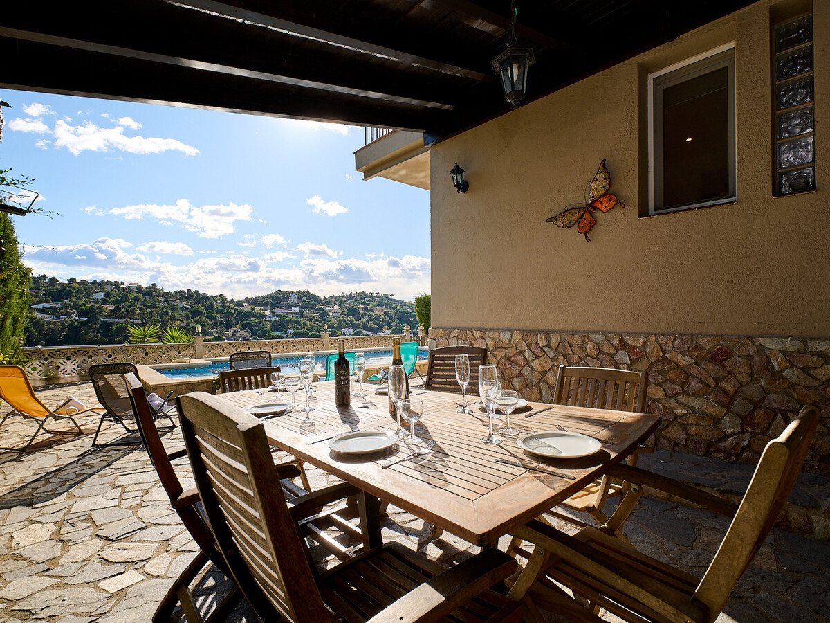 Villa 8 pers. Lloret de Mar : piscine privée & studio indépendant - Photo 7