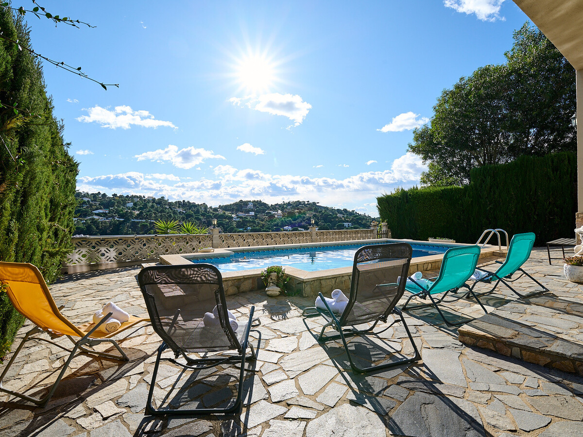 Villa 8 pers. Lloret de Mar : piscine privée & studio indépendant - Photo 25