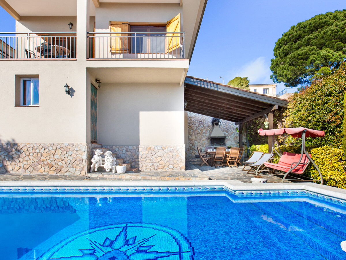 Villa 8 pers. Lloret de Mar : piscine privée & studio indépendant - Photo 27