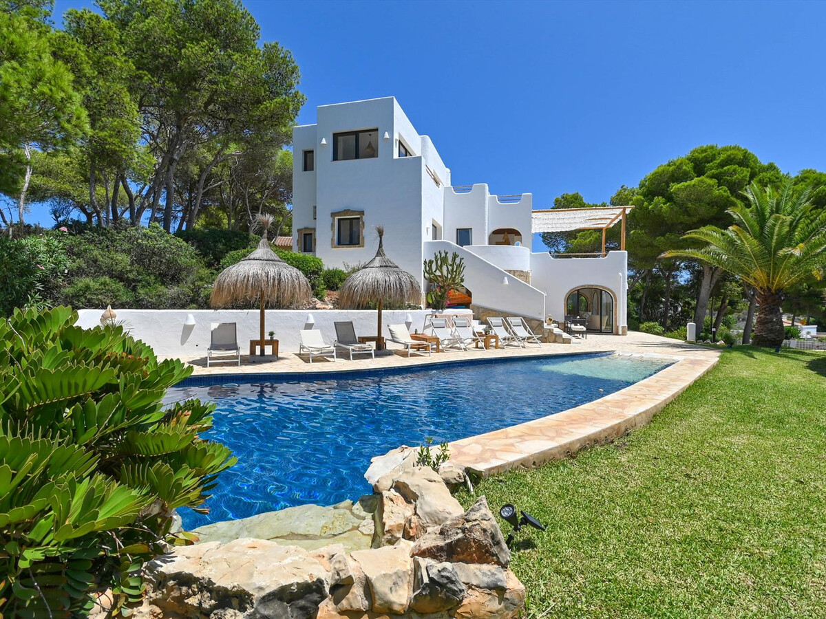 Villa 3 niveaux, piscine au sel 12m, 3 terrasses à Xàbia - Photo 3