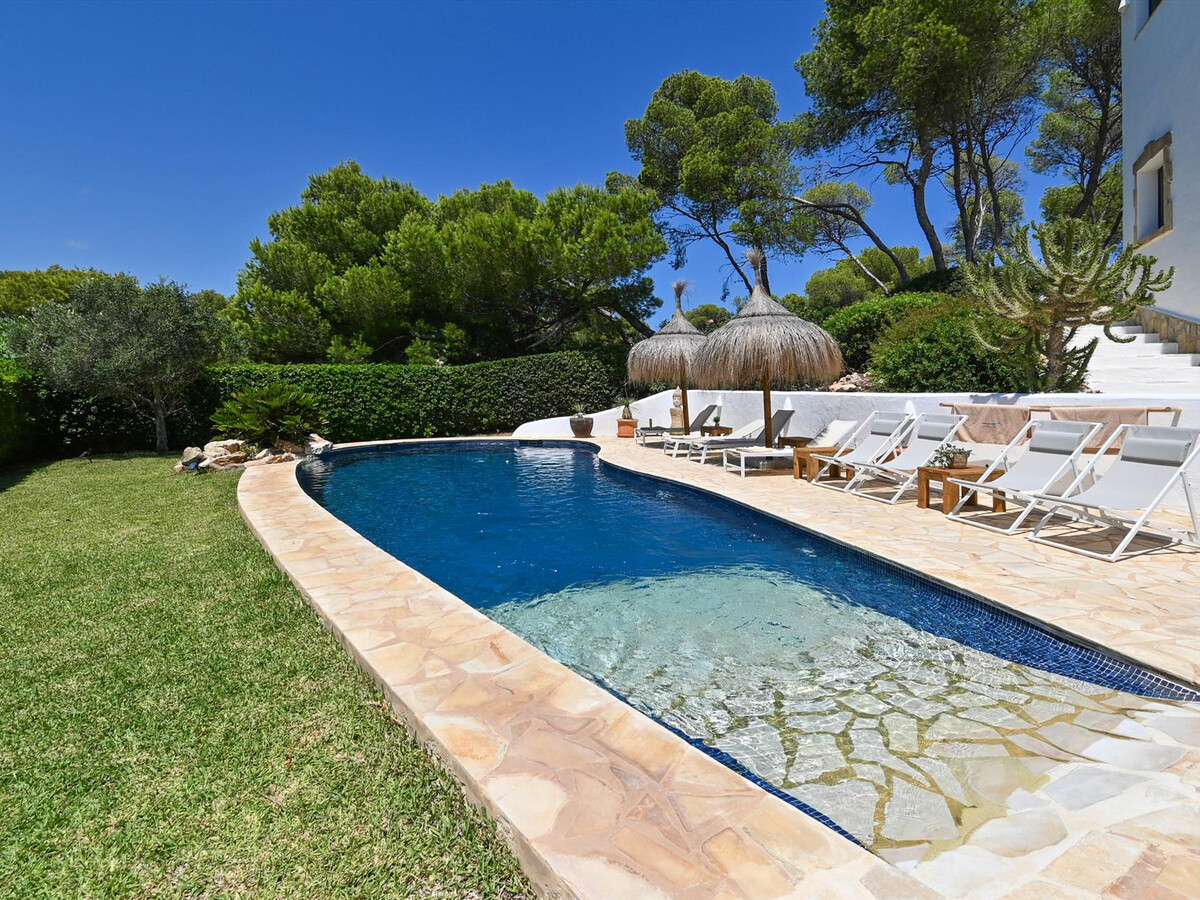 Villa 3 niveaux, piscine au sel 12m, 3 terrasses à Xàbia - Photo 4