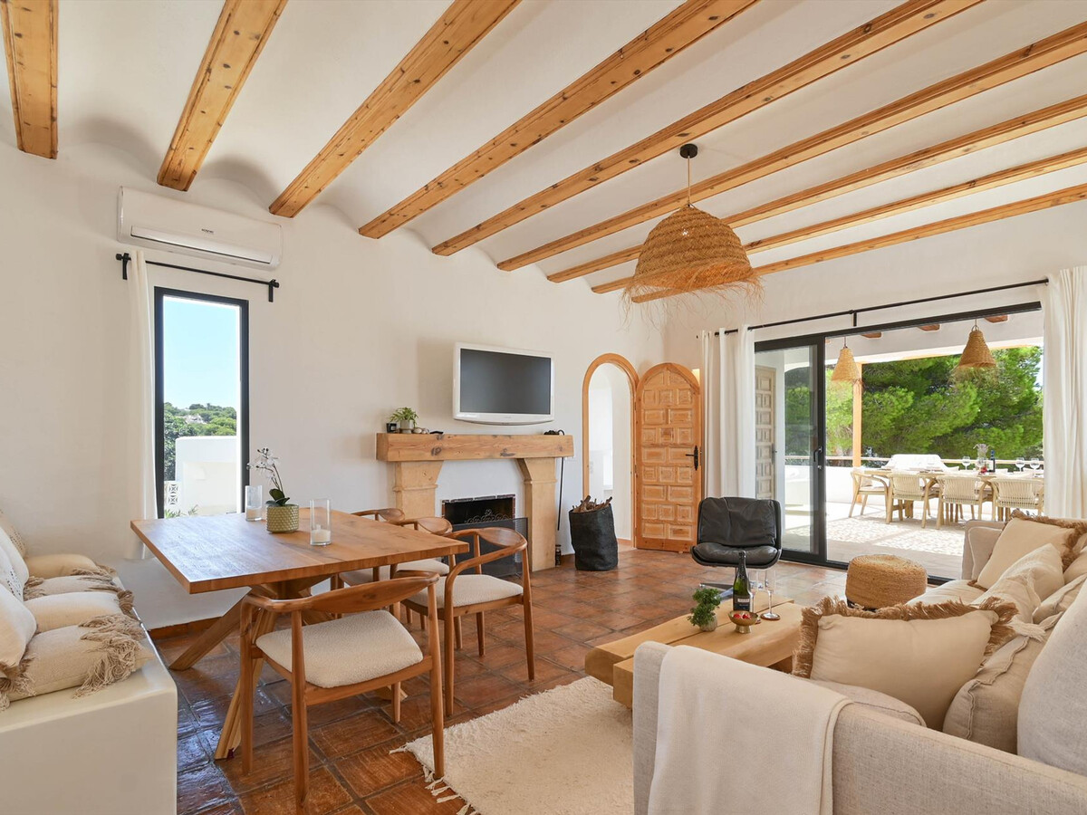 Villa 3 niveaux, piscine au sel 12m, 3 terrasses à Xàbia - Photo 8