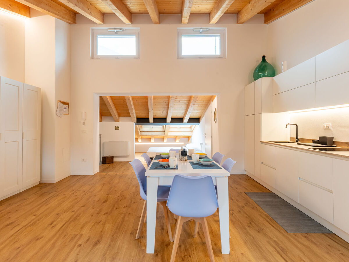 Attico moderne 60 m² à 30 m du lac de Garde - Photo 3