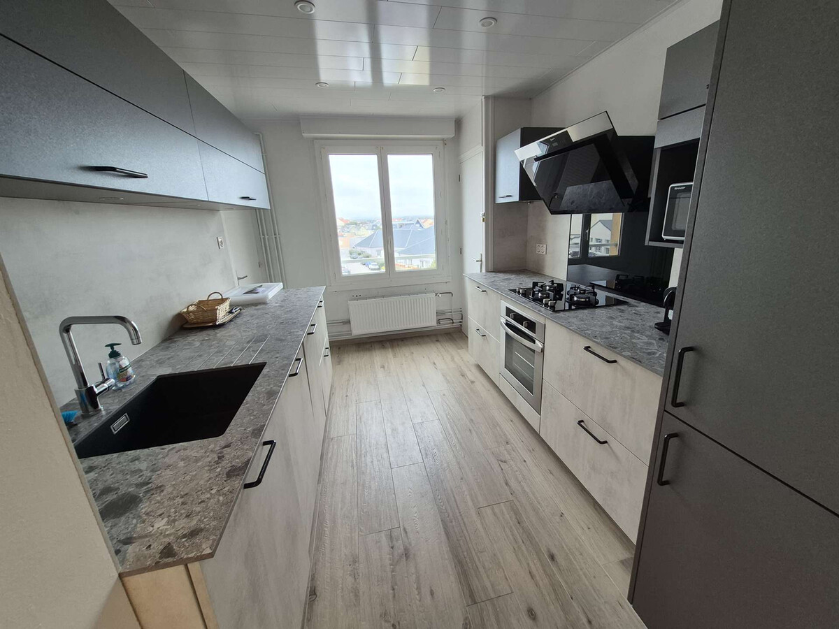 Appartement rénové 53m² à Berck-Plage, 5 couchages, animaux OK - Photo 2