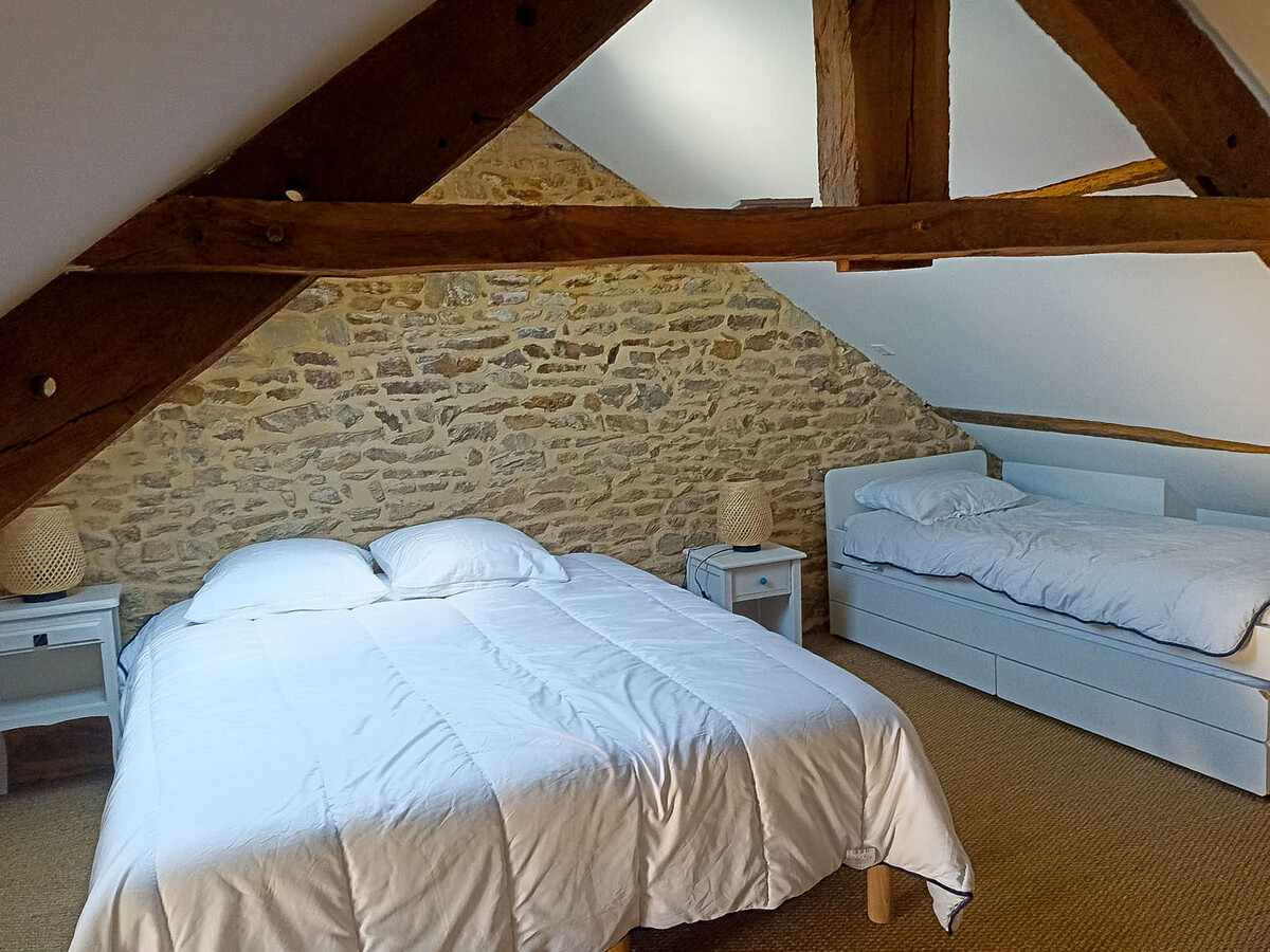 Maison de bourg 5 pers. à 500m du Golfe du Morbihan - Photo 9