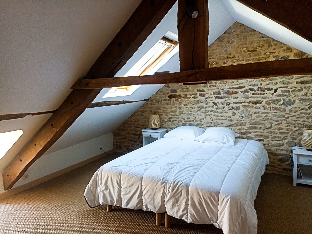 Maison de bourg 5 pers. à 500m du Golfe du Morbihan - Photo 10