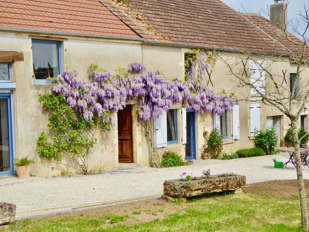 Maison 90 m² avec jardin et atelier de peinture à Talon - Photo 3