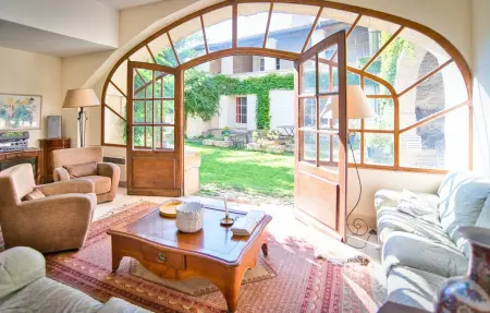 Maison XVIIe siècle avec piscine à Nages et Solorgues : photo 4