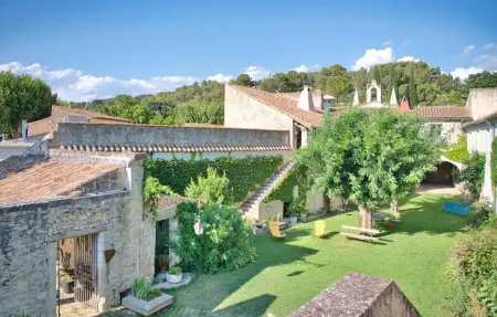 Maison XVIIe siècle avec piscine à Nages et Solorgues : photo 10
