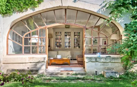 Maison XVIIe siècle avec piscine à Nages et Solorgues : photo 11