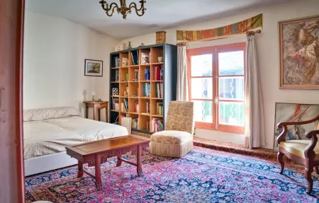 Maison XVIIe siècle avec piscine à Nages et Solorgues : photo 19