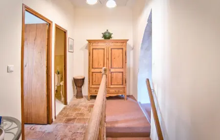 Maison XVIIe siècle avec piscine à Nages et Solorgues : photo 21