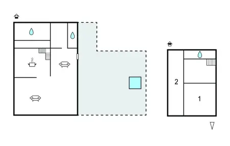 Maison 6 personnes à Cléder - Photo 19