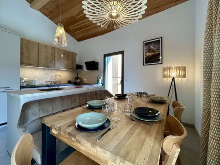 Location appartement à Briançon, Appartement neuf 4 pièces pour 6 personnes avec terrasse à Briançon