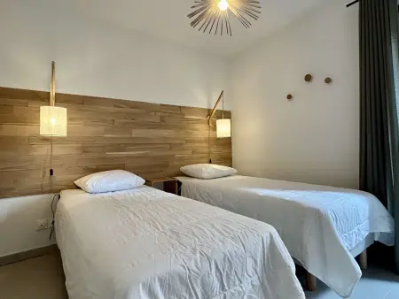 4 pièces neuf 6 pers, terrasse 15m² Sud-Ouest à Briançon : photo 6