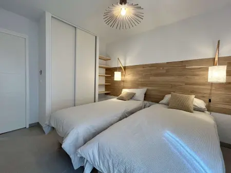 4 pièces neuf 6 pers, terrasse 15m² Sud-Ouest à Briançon : photo 7