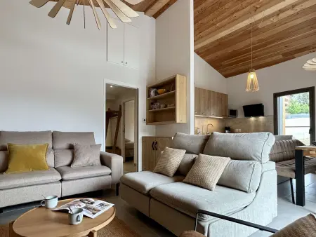 4 pièces neuf 6 pers, terrasse 15m² Sud-Ouest à Briançon : photo 9
