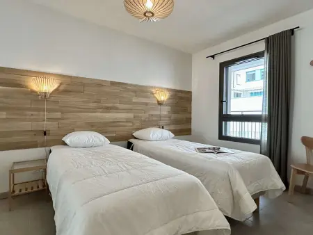 4 pièces neuf 6 pers, terrasse 15m² Sud-Ouest à Briançon : photo 11