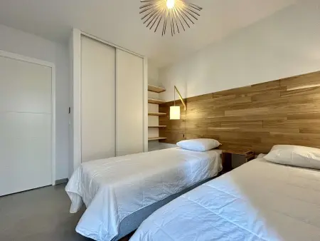 4 pièces neuf 6 pers, terrasse 15m² Sud-Ouest à Briançon : photo 14
