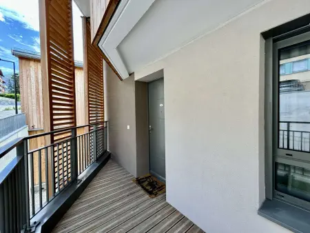 4 pièces neuf 6 pers, terrasse 15m² Sud-Ouest à Briançon : photo 22