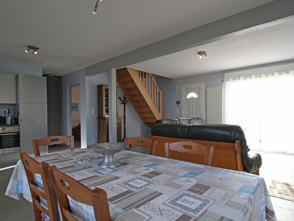 Gîte bois 6 pers. à Montfarville : vue mer et terrasse sud - Photo 8