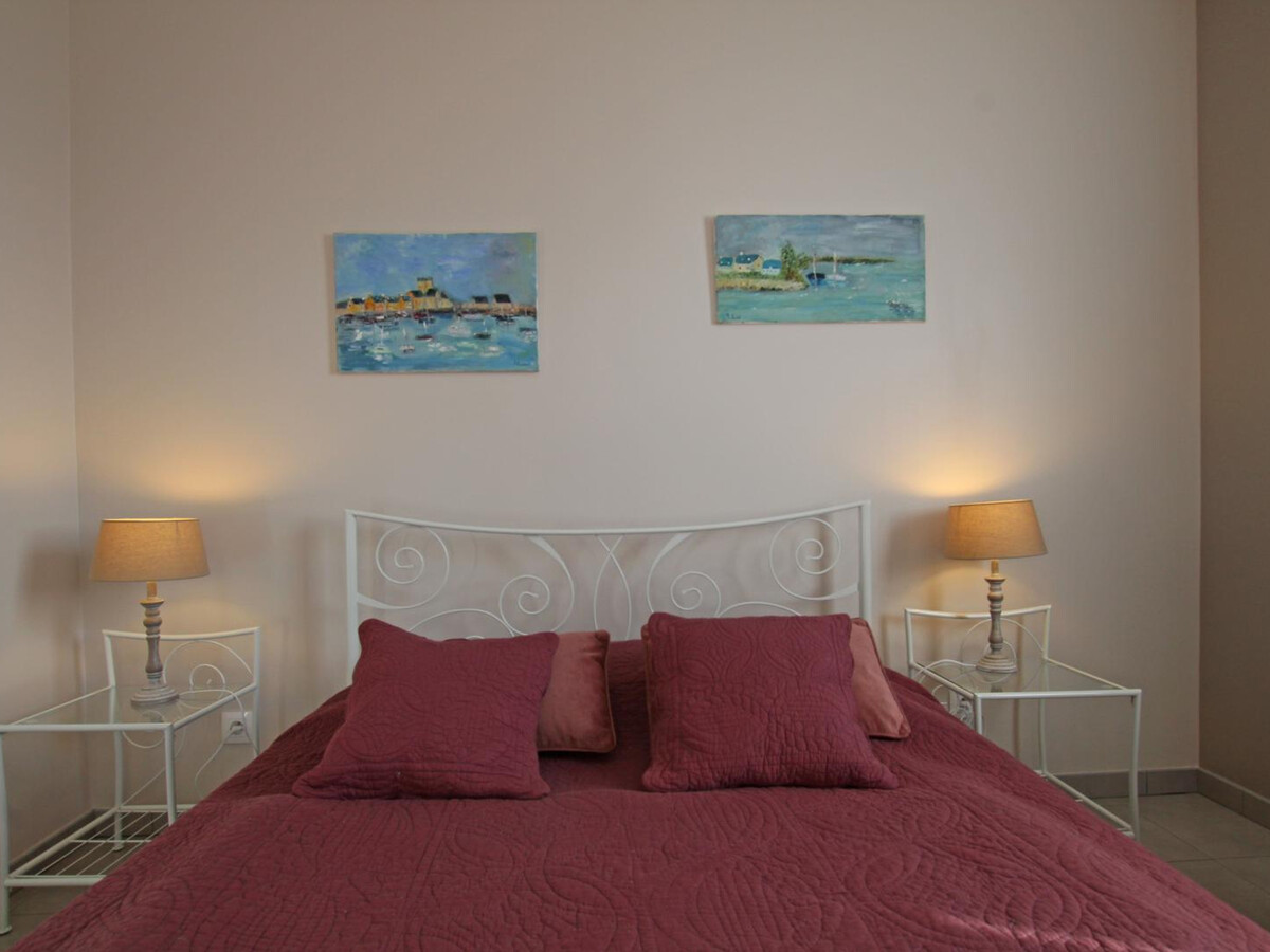 Gîte bois 6 pers. à Montfarville : vue mer et terrasse sud - Photo 10
