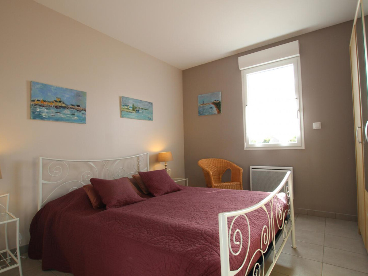 Gîte bois 6 pers. à Montfarville : vue mer et terrasse sud - Photo 11