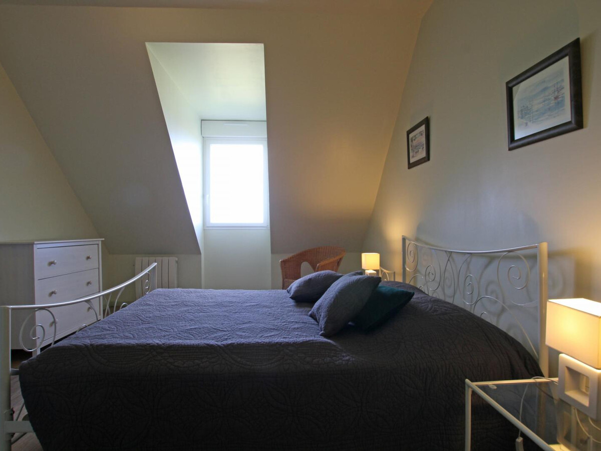 Gîte bois 6 pers. à Montfarville : vue mer et terrasse sud - Photo 14