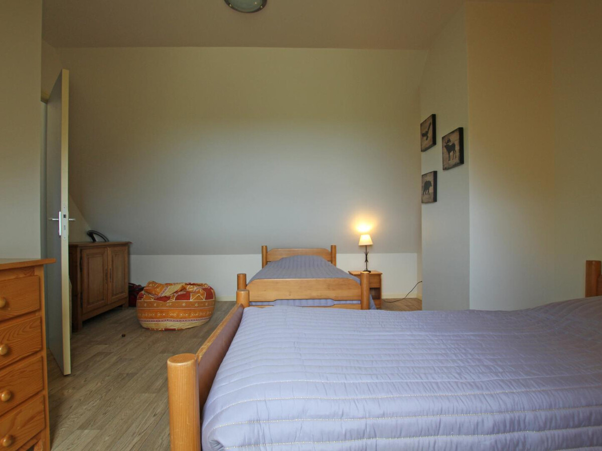 Gîte bois 6 pers. à Montfarville : vue mer et terrasse sud - Photo 18