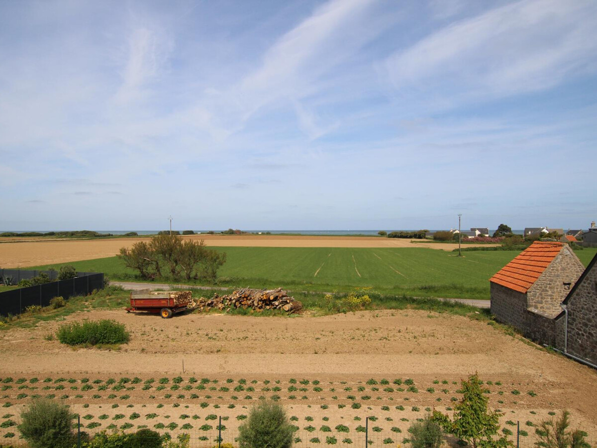 Gîte bois 6 pers. à Montfarville : vue mer et terrasse sud - Photo 19