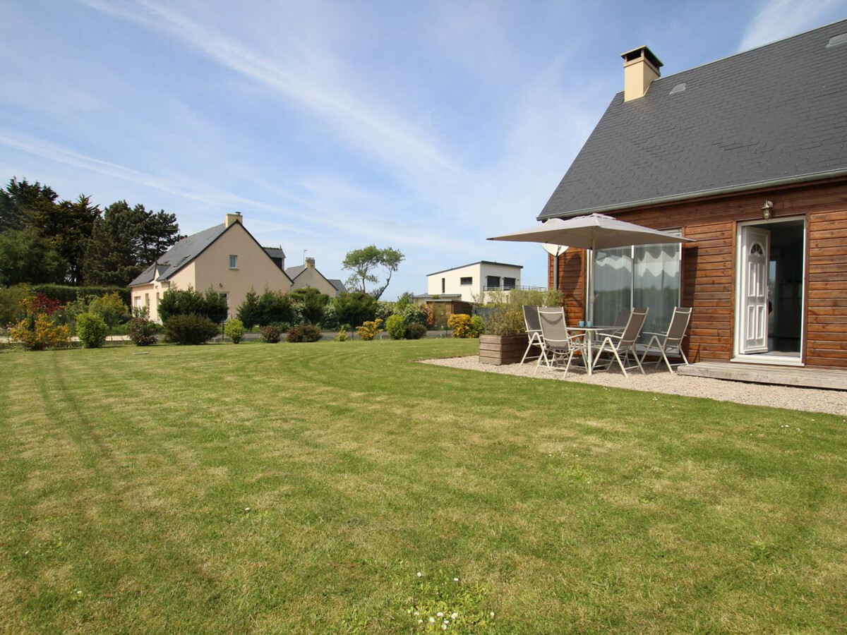 Gîte bois 6 pers. à Montfarville : vue mer et terrasse sud - Photo 20