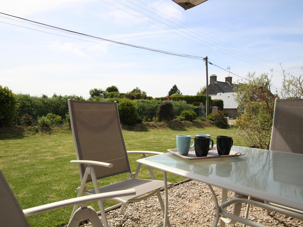 Gîte bois 6 pers. à Montfarville : vue mer et terrasse sud - Photo 21