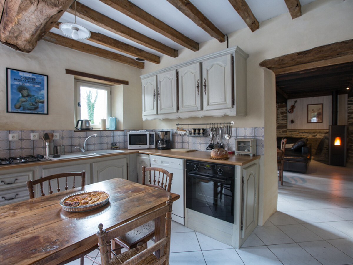 Gîte indépendant 5 pers. avec poêle à granulés à Canisy - Photo 6