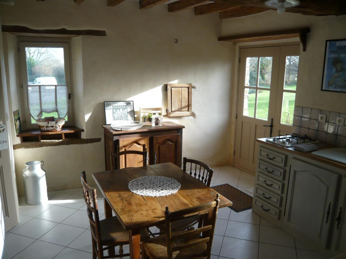 Gîte indépendant 5 pers. avec poêle à granulés à Canisy - Photo 7