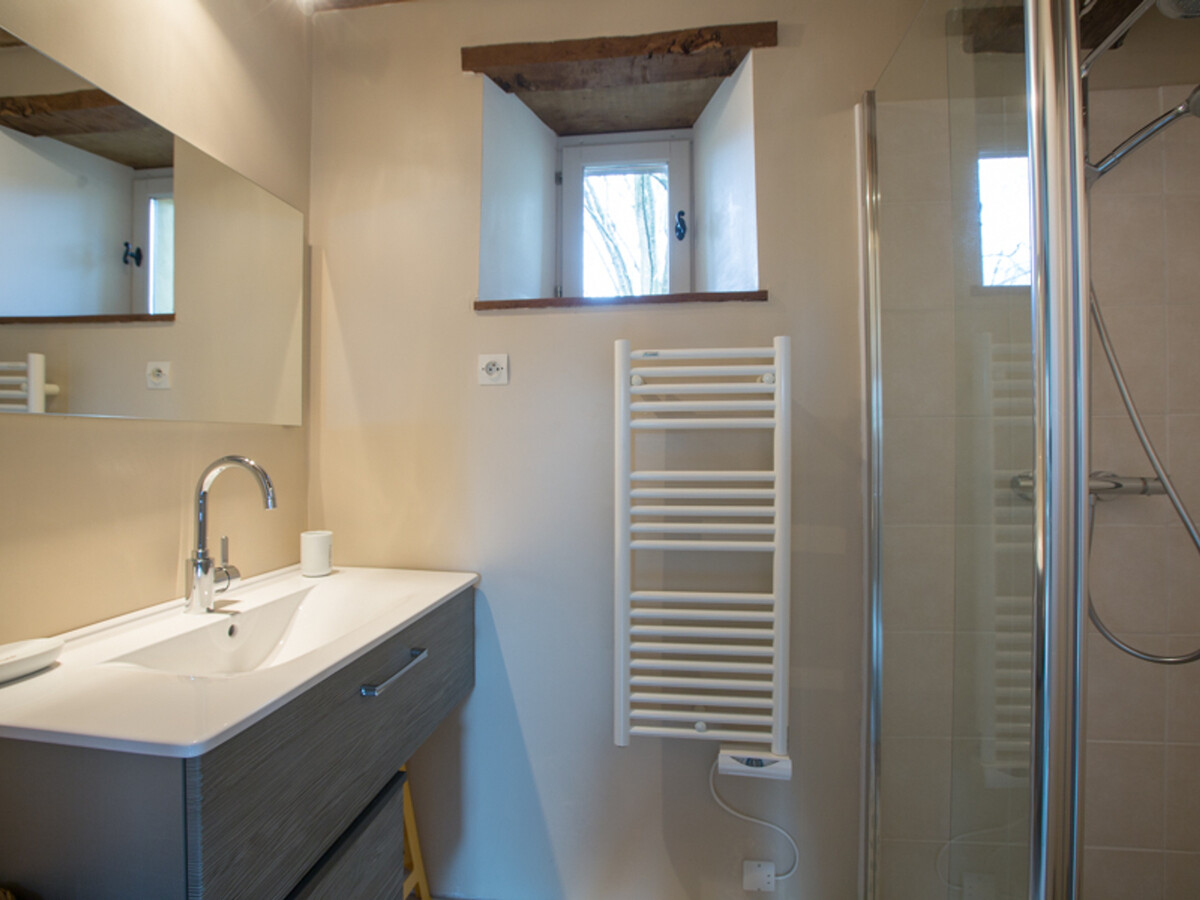 Gîte indépendant 5 pers. avec poêle à granulés à Canisy - Photo 9