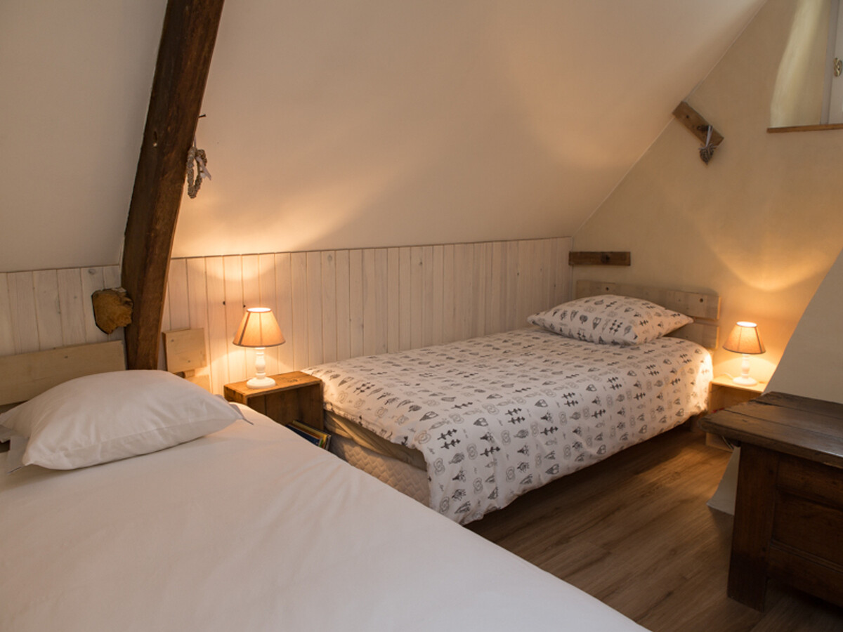 Gîte indépendant 5 pers. avec poêle à granulés à Canisy - Photo 15